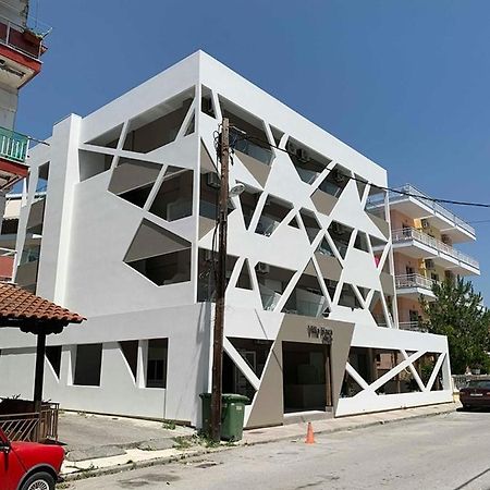 Villa Hara Suites Paralía Exteriör bild