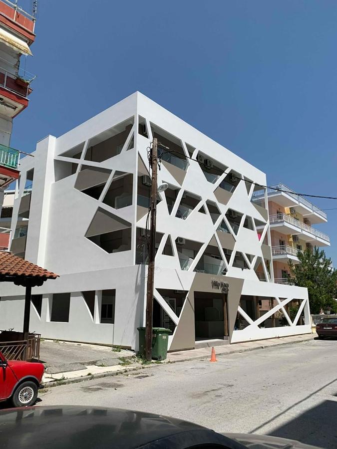 Villa Hara Suites Paralía Exteriör bild