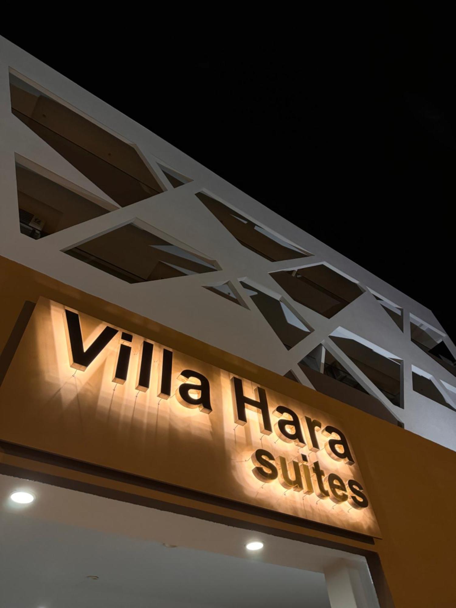 Villa Hara Suites Paralía Exteriör bild
