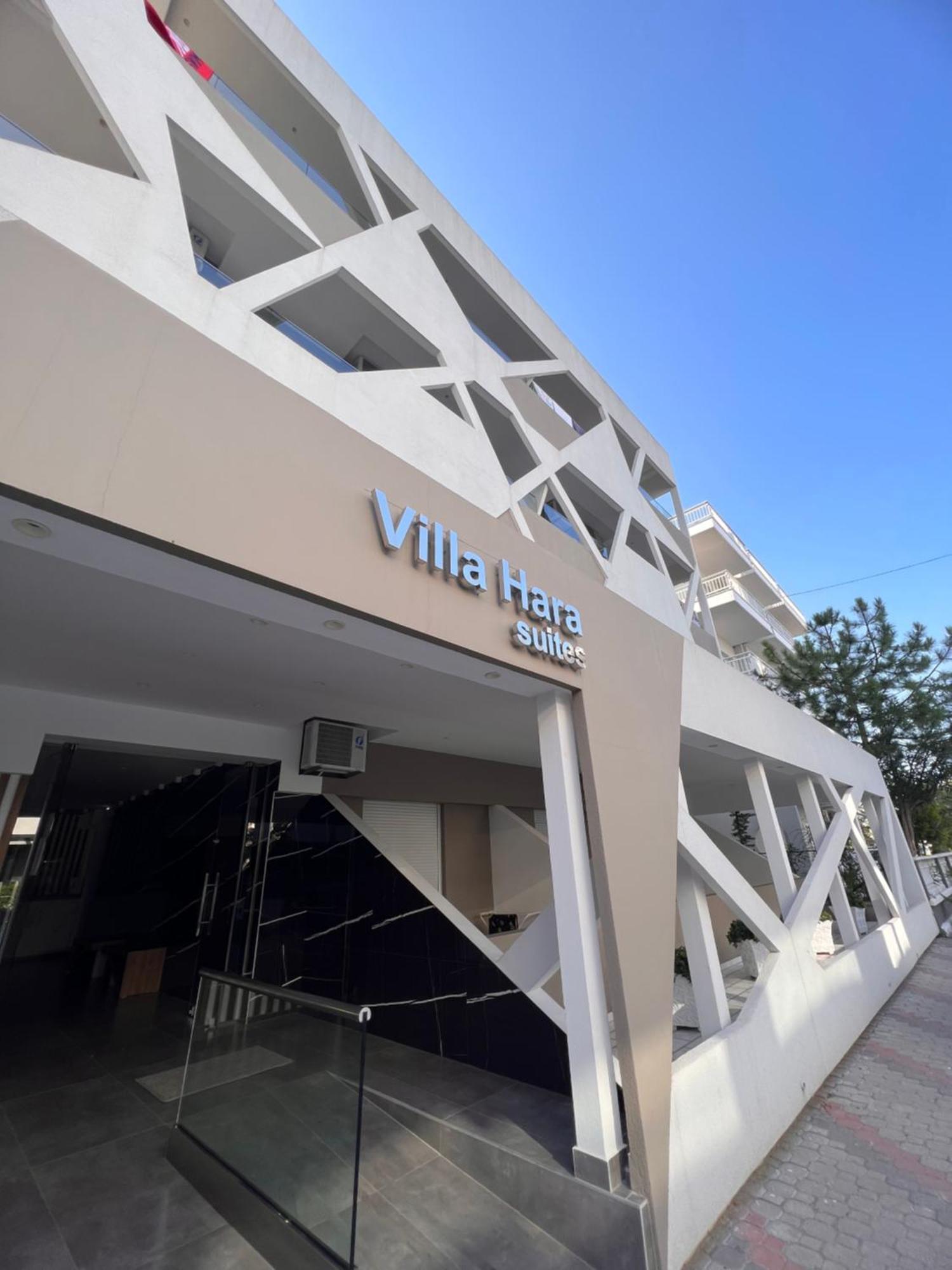 Villa Hara Suites Paralía Exteriör bild