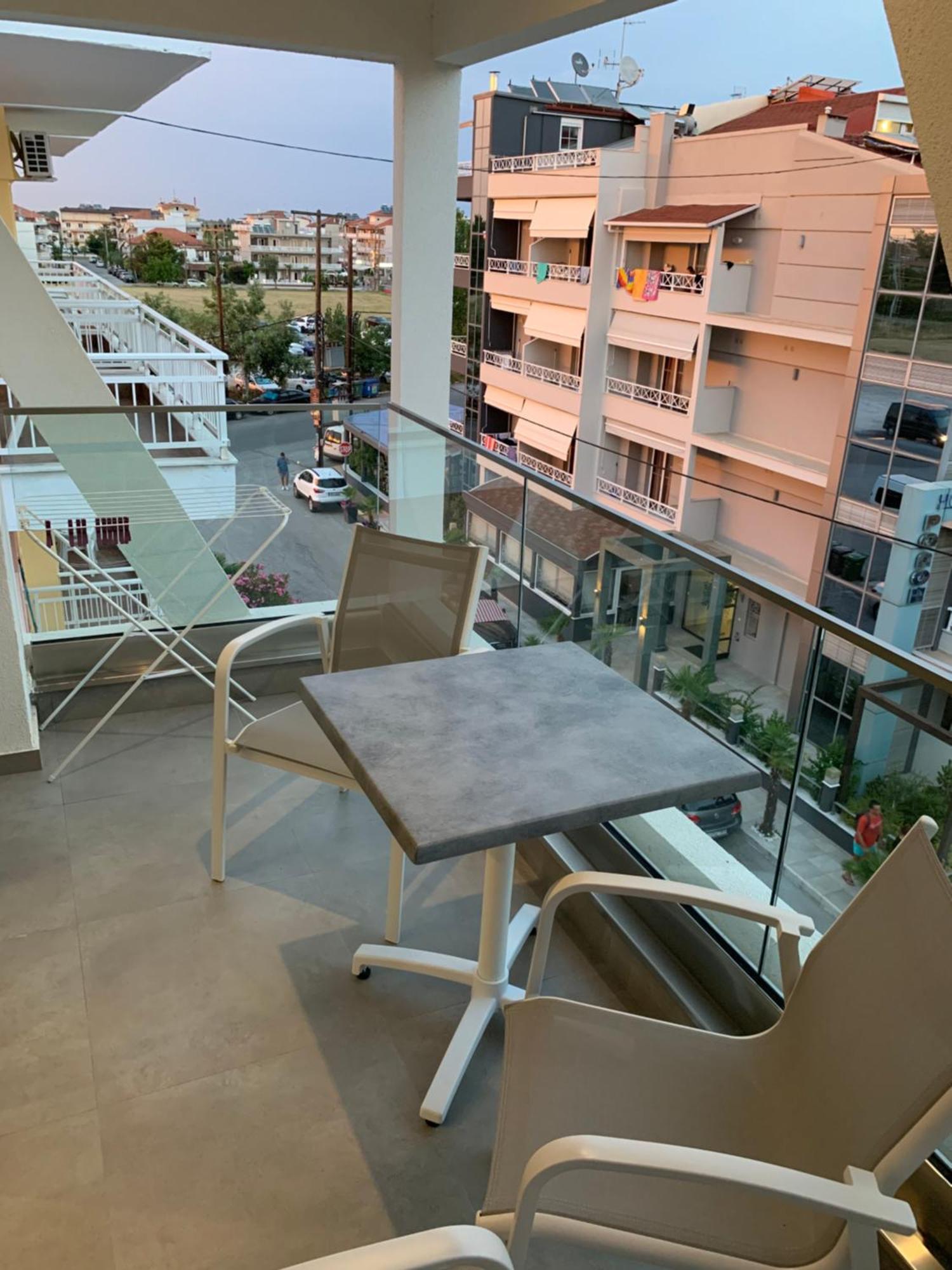 Villa Hara Suites Paralía Exteriör bild