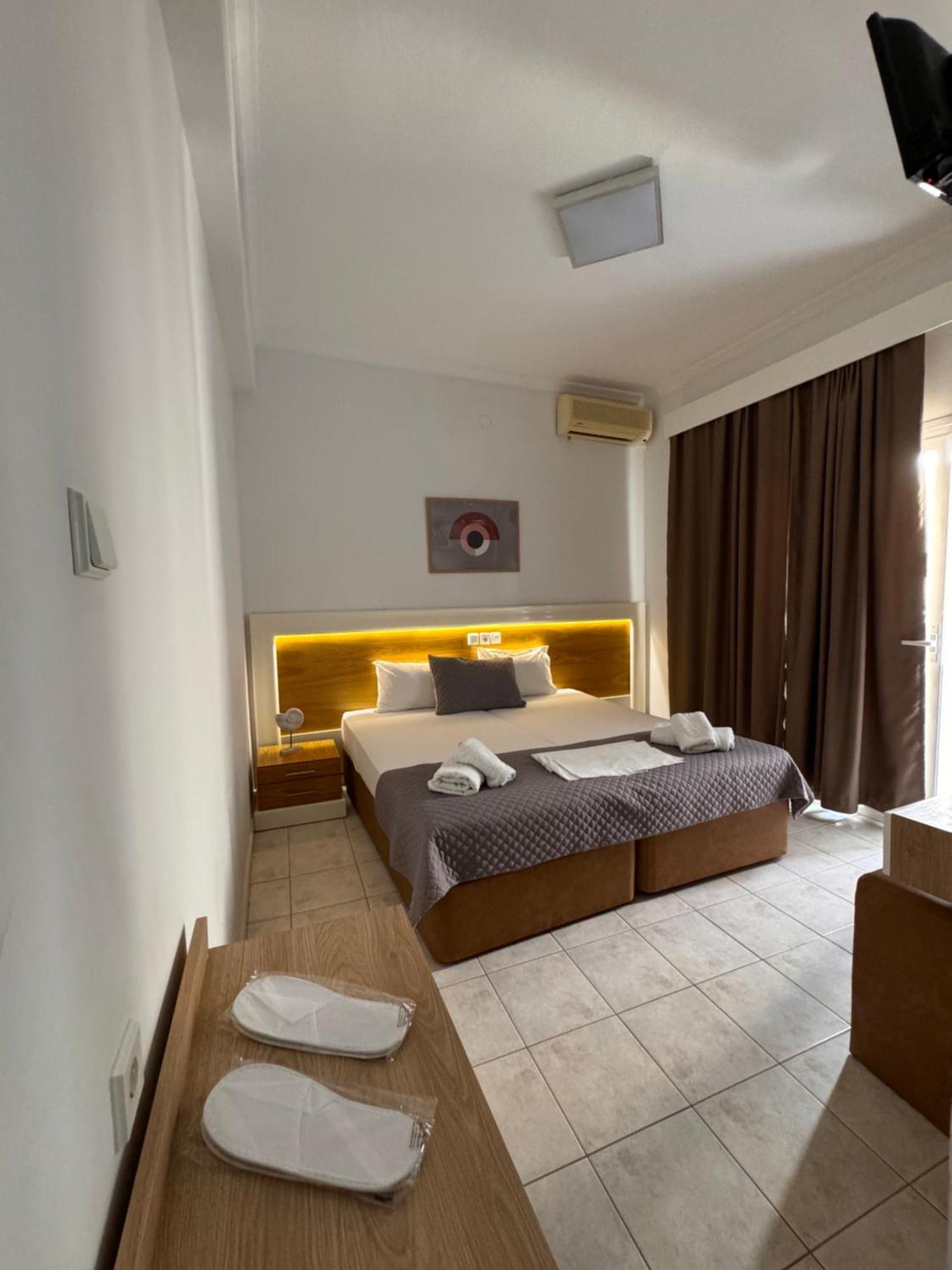 Villa Hara Suites Paralía Exteriör bild