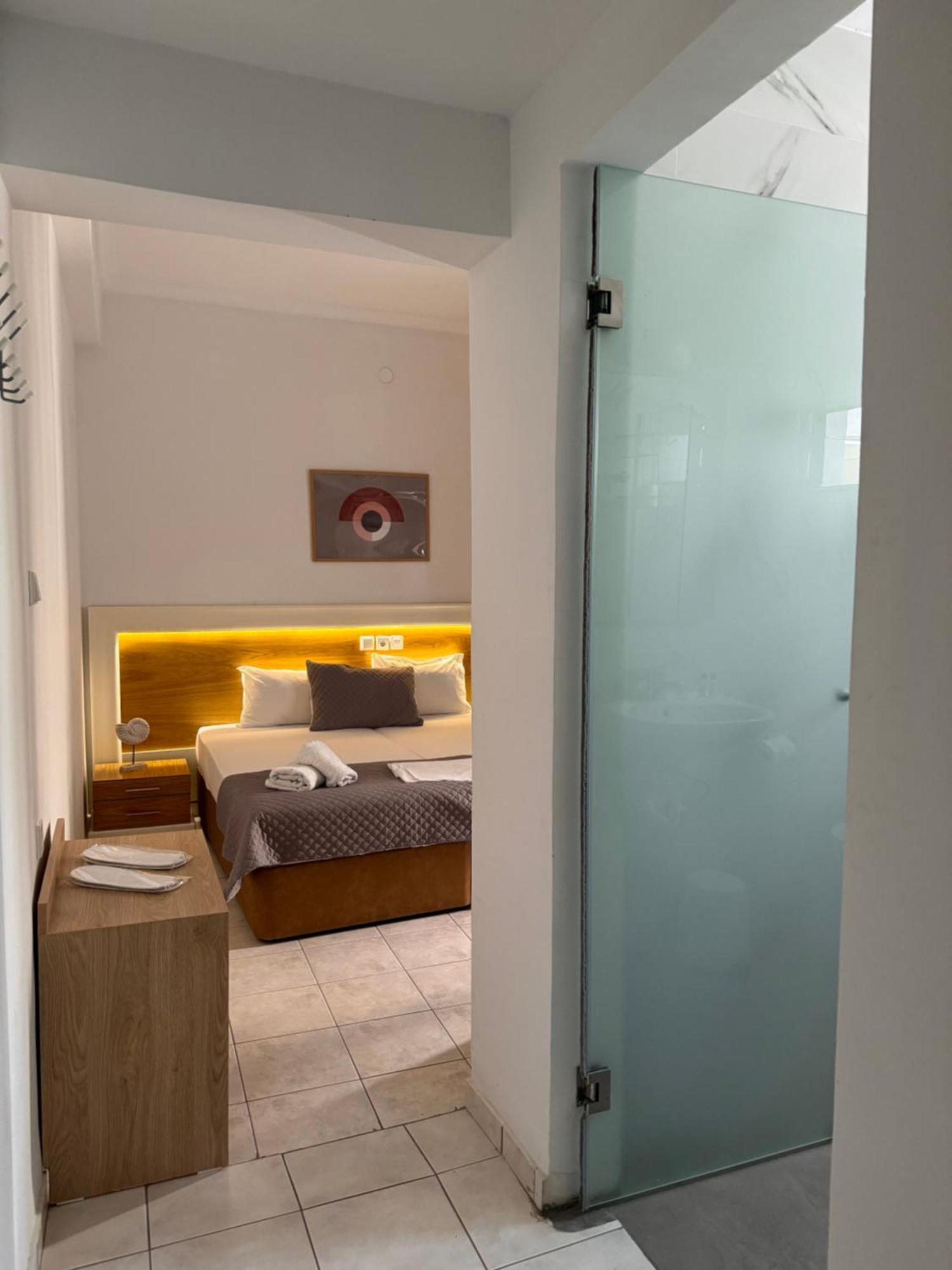 Villa Hara Suites Paralía Exteriör bild