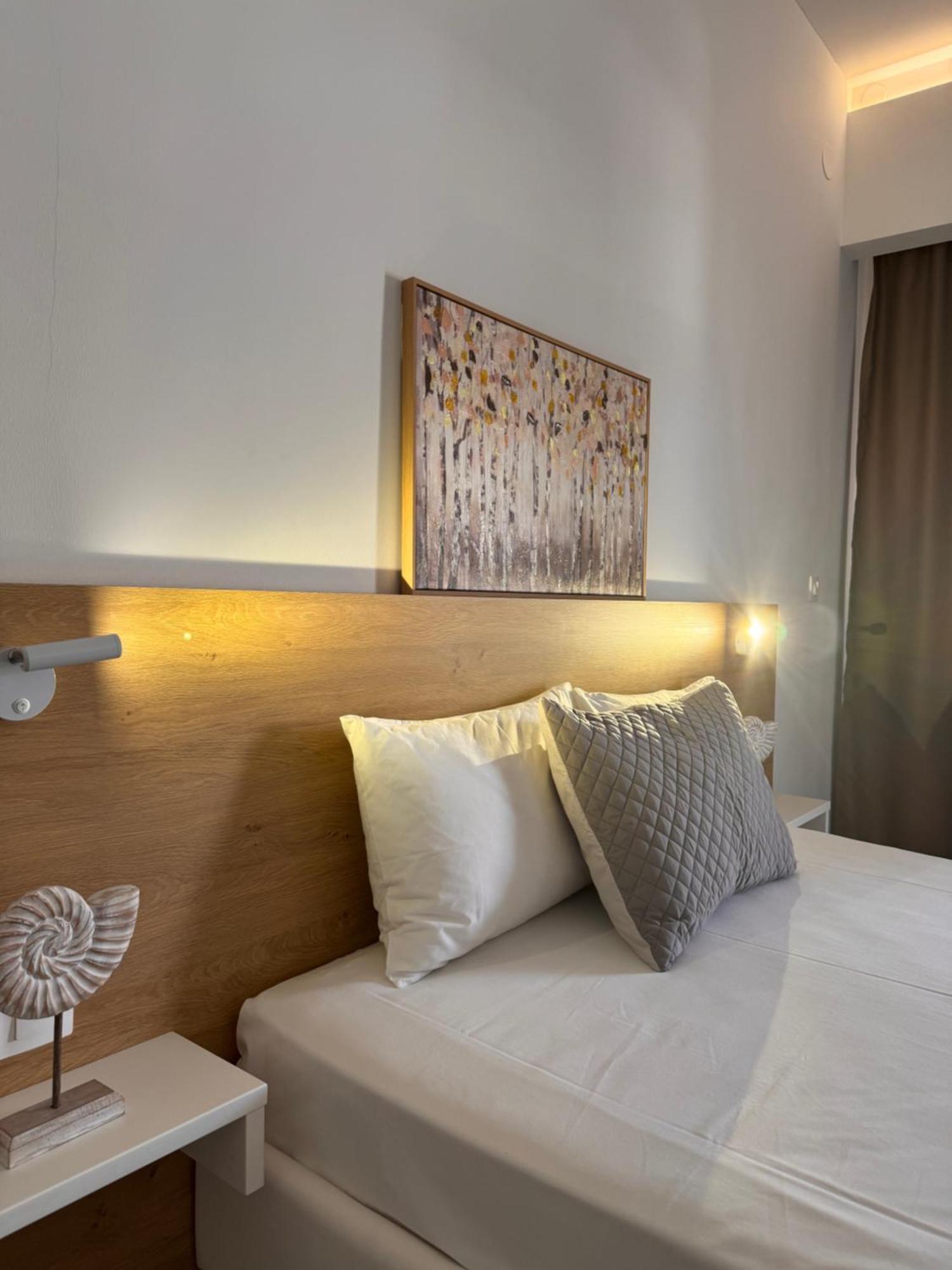 Villa Hara Suites Paralía Exteriör bild